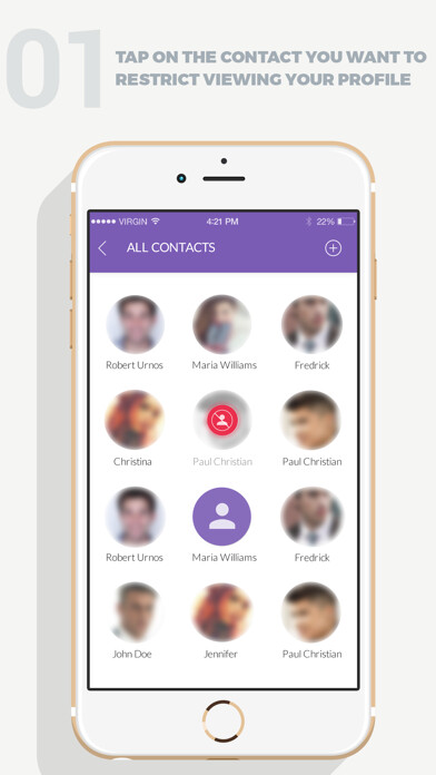 Play APK Contact Privacy Plus  and enjoy Contact Privacy Plus with UptoPlay com.contactprivacyplus.contact.profile.hide