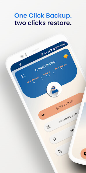 Play Contacts Backup & Restore 