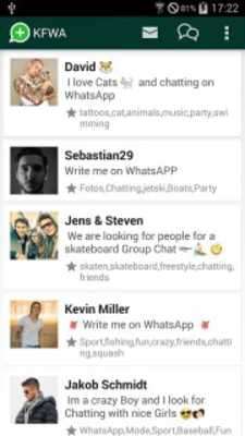 Play Contacts for WhatsApp 