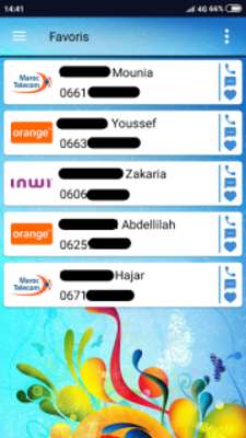 Play Contacts par Opérateur Maroc 