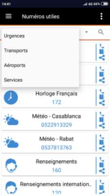 Play Contacts par Opérateur Maroc 