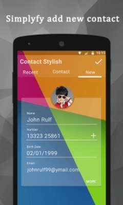 Play Contacts Phone Dialer 