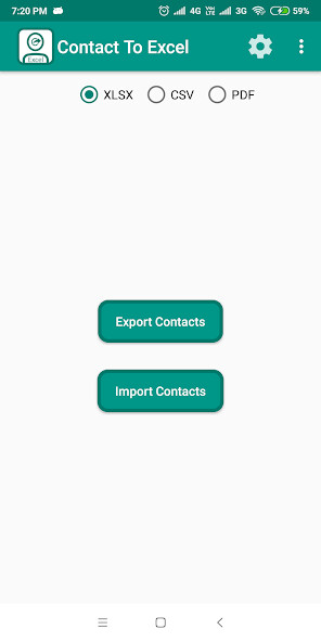 Play Contact To Excel 