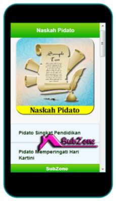 Play Contoh Naskah Pidato Lengkap 