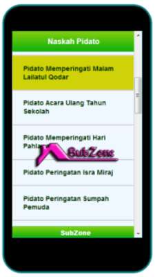 Play Contoh Naskah Pidato Lengkap 