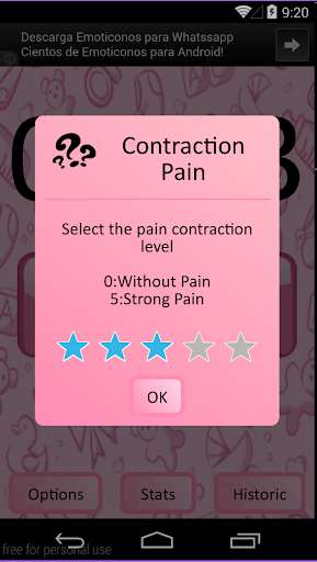 Play APK Contractions Calculator  and enjoy Contractions Calculator with UptoPlay contractions.pack