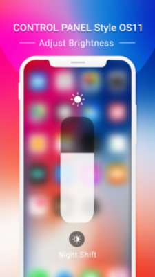 Play Control Center OS 11: iPanel Phone X 