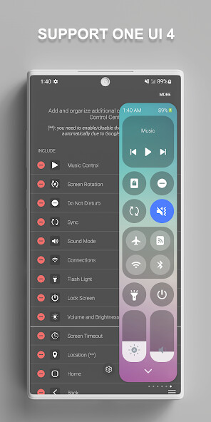 Play Control Center 