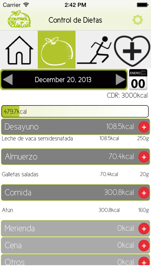 Play Control de Dietas 