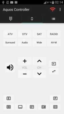 Play Controller für Sharp Aquos LE TV 
