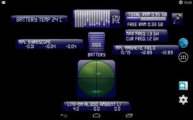 Play Control panel 