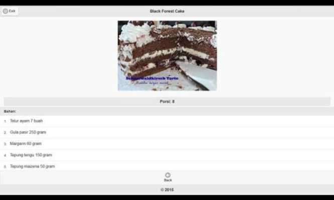 Play CookBook Resep Kue & Camilan 4 