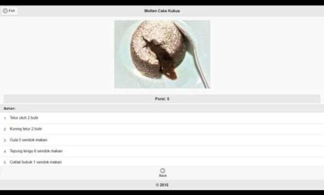 Play CookBook Resep Kue & Camilan 4 