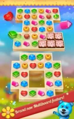Play Cookie Paradise 
