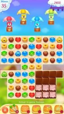 Play Cookie Paradise 