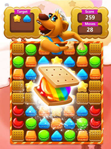 Play APK Cookie Treats Yummy Crush  and enjoy Cookie Treats Yummy Crush with UptoPlay nsq.jewelmatch3FreeGame.CookieCrush
