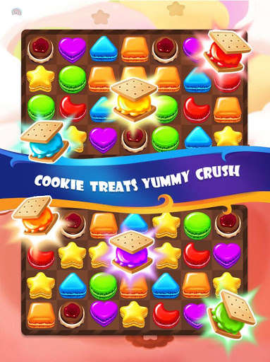 Play APK Cookie Treats Yummy Crush  and enjoy Cookie Treats Yummy Crush with UptoPlay nsq.jewelmatch3FreeGame.CookieCrush