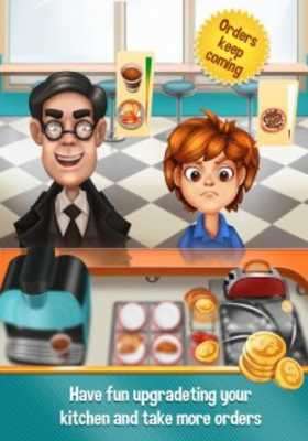 Play Cooking Breakfast Mania Chef: Cafeteria Master 