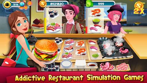 Play APK Cooking Games Kitchen Rising : Cooking Chef Master  and enjoy Cooking Games Kitchen Rising : Cooking Chef Master using 