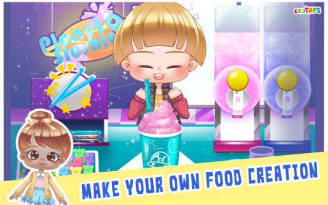 Play Cooking Shop - Donut, Ice Cream & Smoothies Fever 
