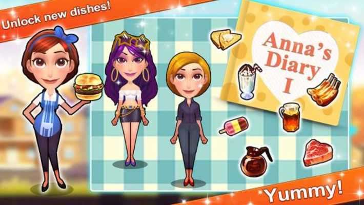 Play Cooking Story - Anna's Journey 