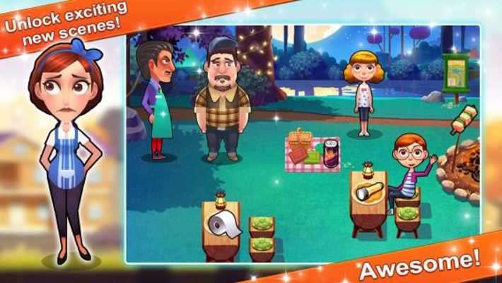 Play Cooking Story - Anna's Journey 