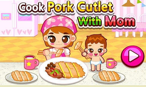 Play APK Cook Pork cutlet with mom  and enjoy Cook Pork cutlet with mom with UptoPlay air.theflash.games.momcook4