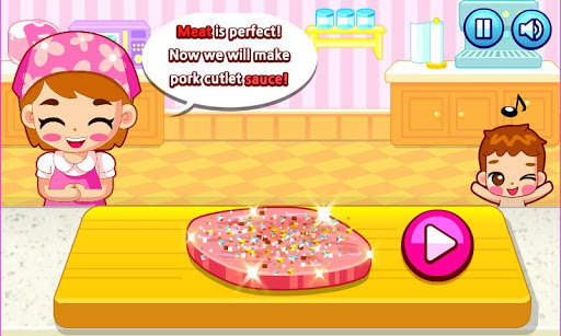 Play APK Cook Pork cutlet with mom  and enjoy Cook Pork cutlet with mom with UptoPlay air.theflash.games.momcook4
