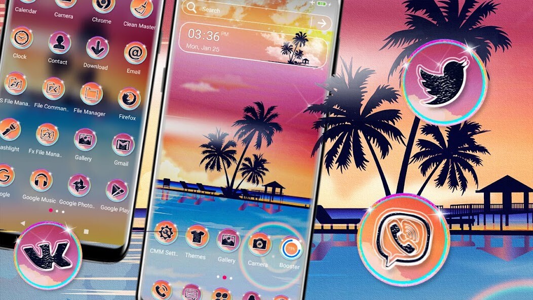 Play Cool Beach Theme 