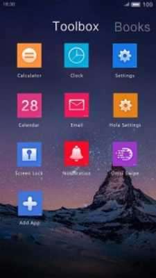 Play Cool Cube style Hola Theme 