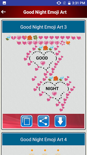 Play Cool Emoji Art Sharing & Cute Designs Copy Paste 