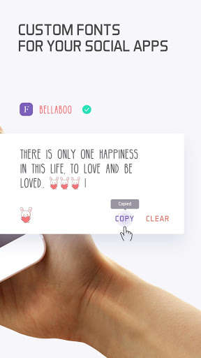 Play Cool Fonts for Whatsapp & SMS  and enjoy Cool Fonts for Whatsapp & SMS with UptoPlay