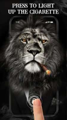 Play Cool lion lock screen for you Play Cool lion lock screen for you