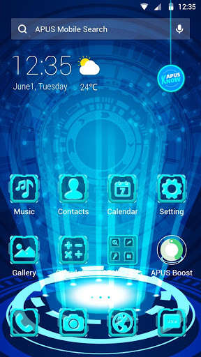Play APK Cool Neon Technology theme for android free  and enjoy Cool Neon Technology theme for android free with UptoPlay com.apusapps.theme.i_technology_theme_da577c7e53