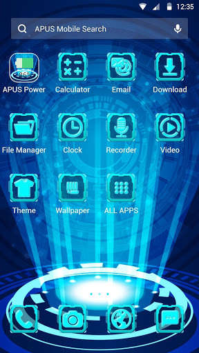 Play APK Cool Neon Technology theme for android free  and enjoy Cool Neon Technology theme for android free with UptoPlay com.apusapps.theme.i_technology_theme_da577c7e53