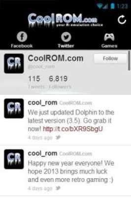Play CoolRom App 