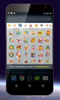Play CoolSymbols emoticon emoji 