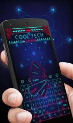 Play Cool Tech GO Keyboard Theme 