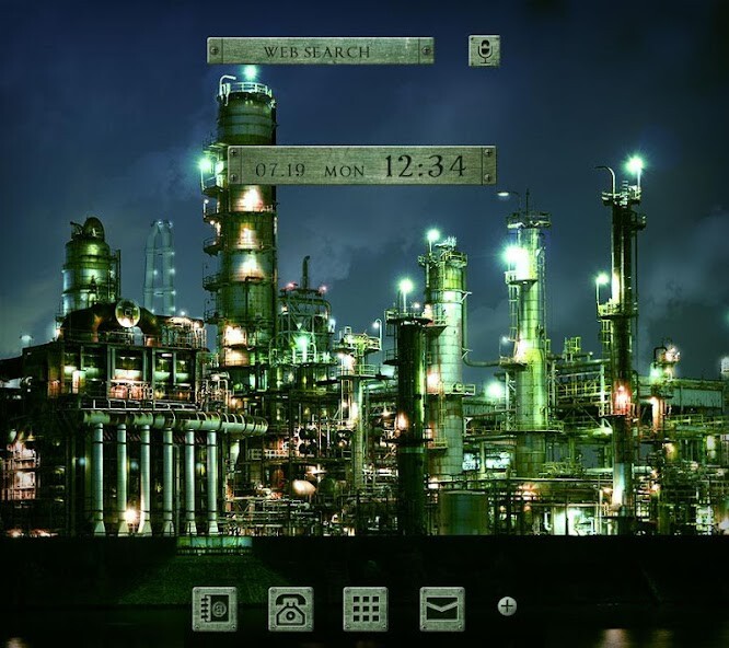 Play APK Cool wallpaper-Night Factory-  and enjoy Cool wallpaper-Night Factory- with UptoPlay jp.co.a_tm.android.plus_koujou_yakei