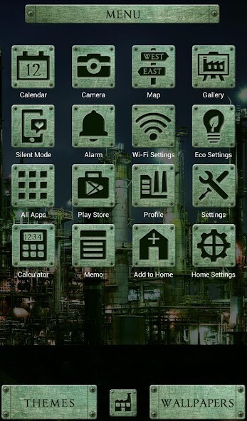 Play APK Cool wallpaper-Night Factory-  and enjoy Cool wallpaper-Night Factory- with UptoPlay jp.co.a_tm.android.plus_koujou_yakei