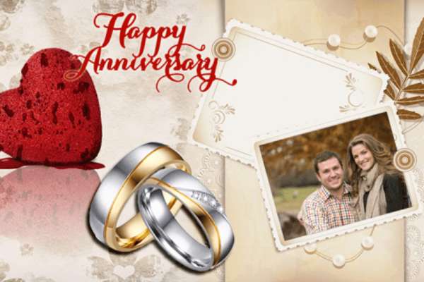 Play Cool Wedding Anniversary frame 