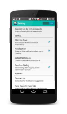 Play Copy to Evernote 