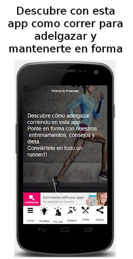 Play APK Correr para adelgazar  and enjoy Correr para adelgazar with UptoPlay com.mobincube.correr_para_adelgazar.sc_3RPBV8