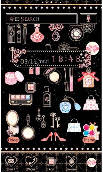 Play APK Cosmetic Aesthetic Wallpaper  and enjoy Cosmetic Aesthetic Wallpaper with UptoPlay jp.co.a_tm.android.plus_maquillage