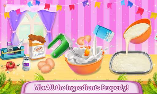 Play Cosmetic Box Cake Maker: Craze & Cooking Games  and enjoy Cosmetic Box Cake Maker: Craze & Cooking Games with UptoPlay