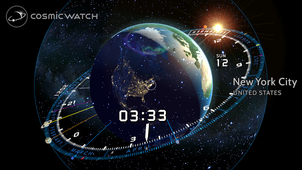 Play COSMIC WATCH: Time and Space Play COSMIC WATCH: Time and Space
