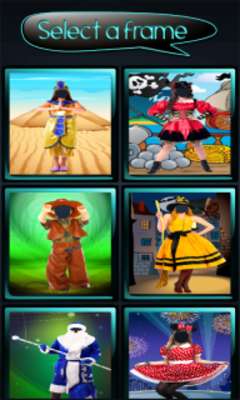 Play Costume Photo Montage 