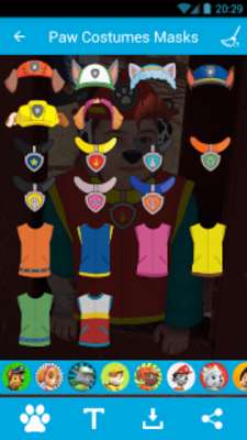 Play Costumes & Masks for PawPatrol 
