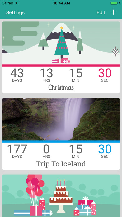 Play Countdown by timeanddate.com 
