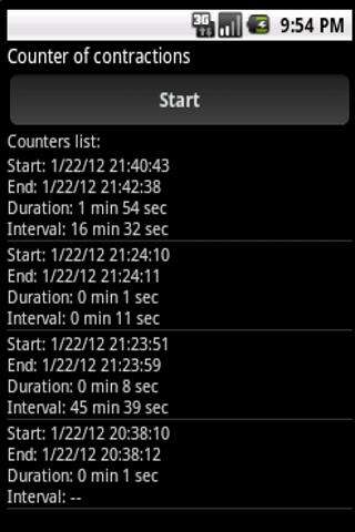 Play APK Counter of contractions  and enjoy Counter of contractions with UptoPlay org.labsegeda.CounterOfContractions
